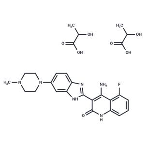 Dovitinib Dilactic Acid