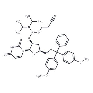 5’-O-DMTr-3’-deoxyuridine ? 2’-CED phosphoramidite