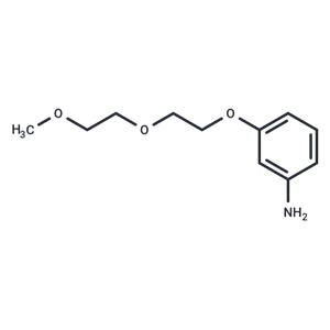 m-PEG2-O-Ph-3-NH2