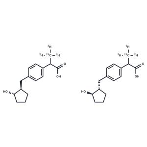 trans-Hydroxy Loxoprofen-13C-d3