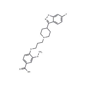 Iloperidone metabolite P95