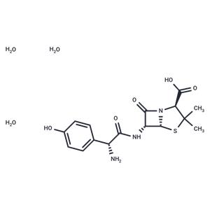 Amoxicillin trihydrate