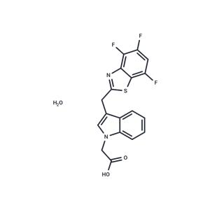 Lidorestat monohydrate