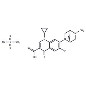 Danofloxacin mesylate