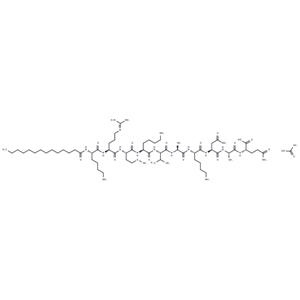 Pep2m, myristoylated acetate