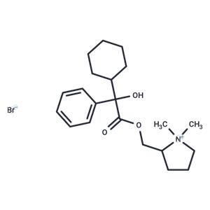 Oxypyrronium bromide