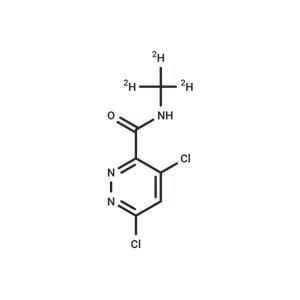 4,6-Dichloro-N-(methyl-d3)-3-pyridazinecarboxamide