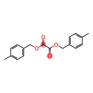 bis[(4-methylphenyl)methyl] oxalate