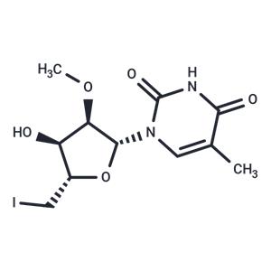 5’-Deoxy-5’-iodo-2’-O-methyl-5-methyluridine