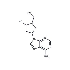 9-(2-Deoxy-beta-D-threo-pentofuranosyl)adenine