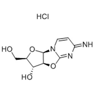 2,2'-Anhydro-1-beta-D-arabinofuranosylcytosine hydrochloride