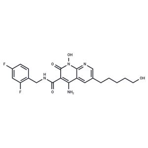 HIV-1 integrase inhibitor 3