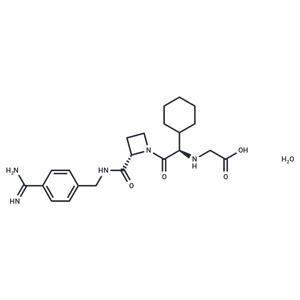 Melagatran monohydrate