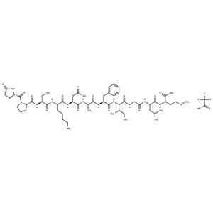 Eledoisin trifluoroacetate (69-25-0 free base)