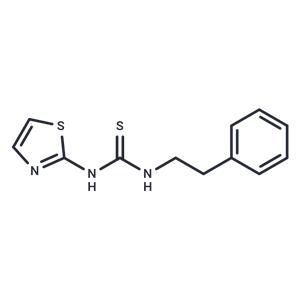 Thiourea, N-(2-phenylethyl)-N'-2-thiazolyl-