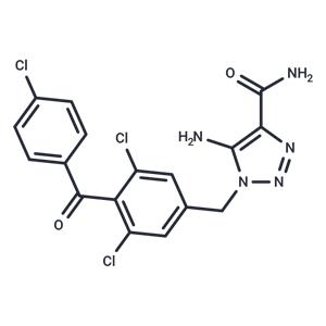 Carboxyamidotriazole