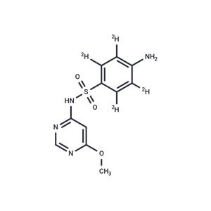 Sulfamonomethoxine-d4