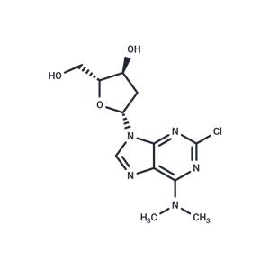 2-Chloro-N6,N6-dimethyl-2’-deoxyadenosine