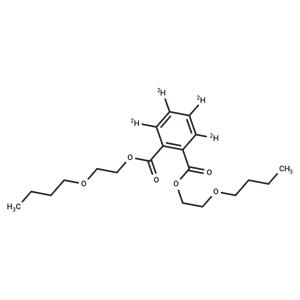 Phthalic acid, bis-2-n-butoxyethyl ester-d4