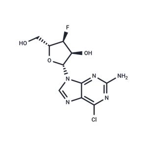 2-Amino-6-chloro-9-(3-deoxy-3-fluoro-beta-D-ribofuranosyl)-9H-purine