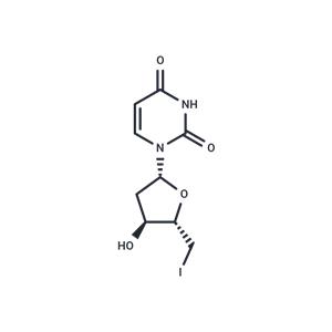 2’,5’-Dideoxy-5’-iodouridine