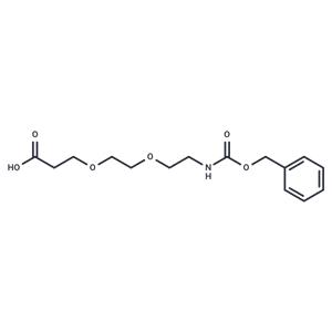 Cbz-NH-PEG2-C2-acid