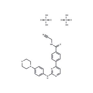 Momelotinib sulfate