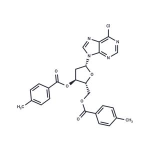 3,5-O-Ditoluoyl 6-chloropurine-9-β-D-deoxyriboside