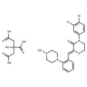 Elzasonan citrate