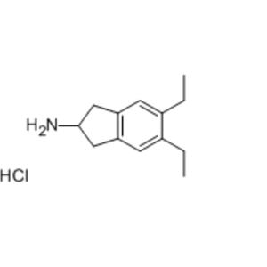 5,6-Diethyl-2,3-dihydro-1H-inden-2-amine hydrochloride