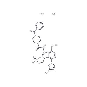 Fostemsavir dihydrate