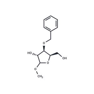 Methyl ? 3’-O-benzyl xyloriboside