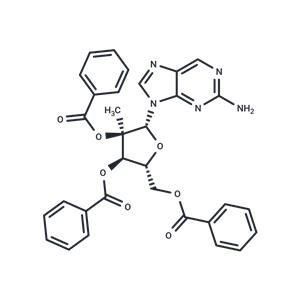 2-Amino-9-[(2,3,5-tri-O-benzoyl-2-C-methyl-β-D-ribofuranosyl)]-9H-purine