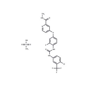 Regorafenib mesylate