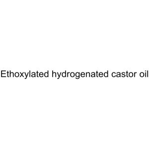 Ethoxylated hydrogenated castor oil