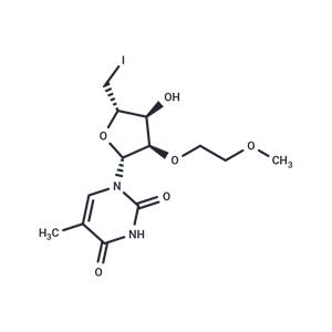 5’-Deoxy-5’-iodo-2’-O-(2-methoxyethyl)-5-methyluridine