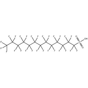 1-Tridecanesulfonic acid, 1,1,2,2,3,3,4,4,5,5,6,6,7,7,8,8,9,9,10,10,11,11,12,12,13,13,13-heptacosafluoro-