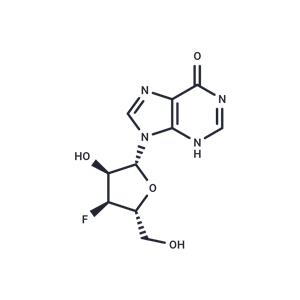 3’-Deoxy-3’-fluoroinosine