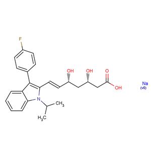 (3S,5R)-Fluvastatin sodium