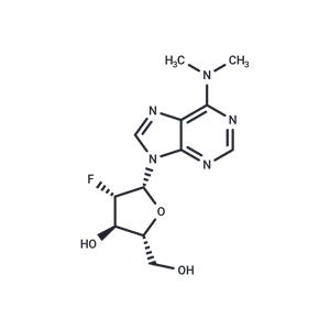 2’-Fluoro-2’-deoxy-N6,N6-dimethylarabinoadenosine