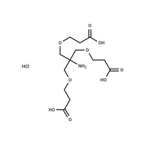 Amino-Tri-(carboxyethoxymethyl)-methane hydrochloride