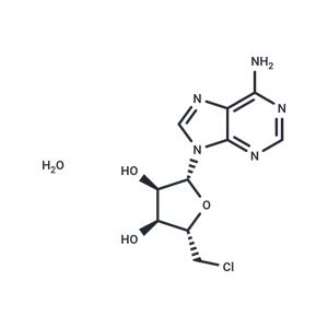 5'-chloro-5'-Deoxyadenosine (hydrate)