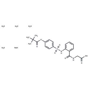 Sivelestat sodium tetrahydrate