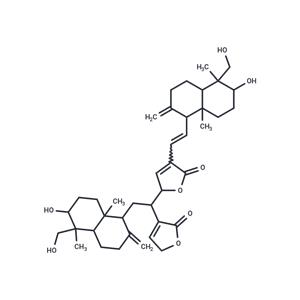 Bisandrographolide C