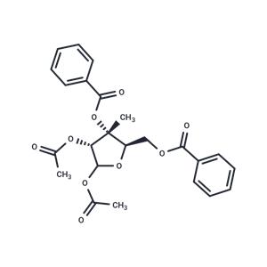 1,2-Di-O-acetyl-3,5-di-O-benzoyl-3-beta-C-methyl-D-ribofuranose