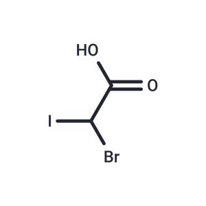 Bromoiodoacetic acid