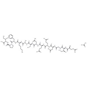 Neuropeptide EI, rat acetate