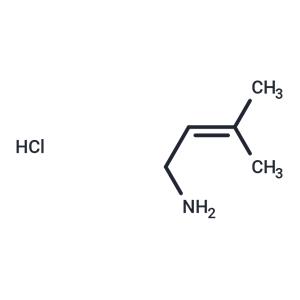 3-Methyl-2-buten-1-amine ? hydrochloride