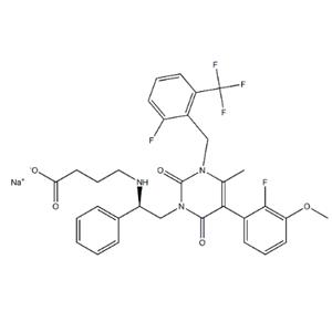 Elagolix Sodium