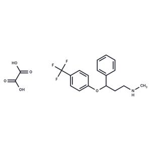 Fluoxetine oxalate